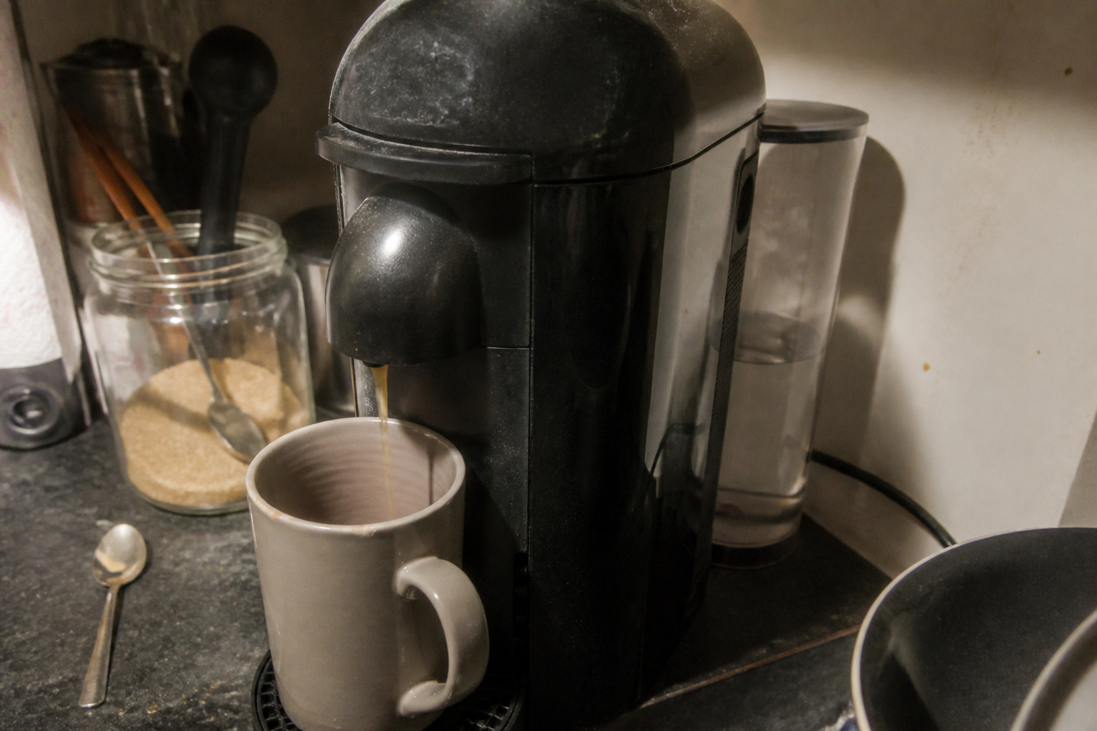 Nespresso Vertuo — café qui coule à peine