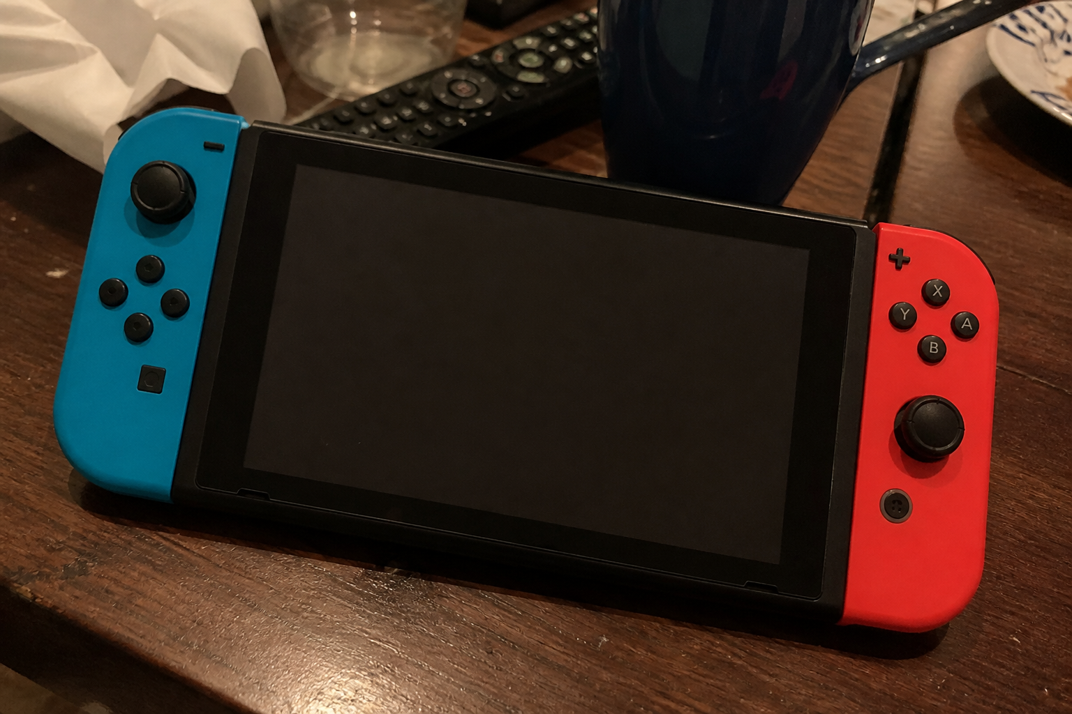 Nintendo Switch — Joy-Con gauche qui dérive