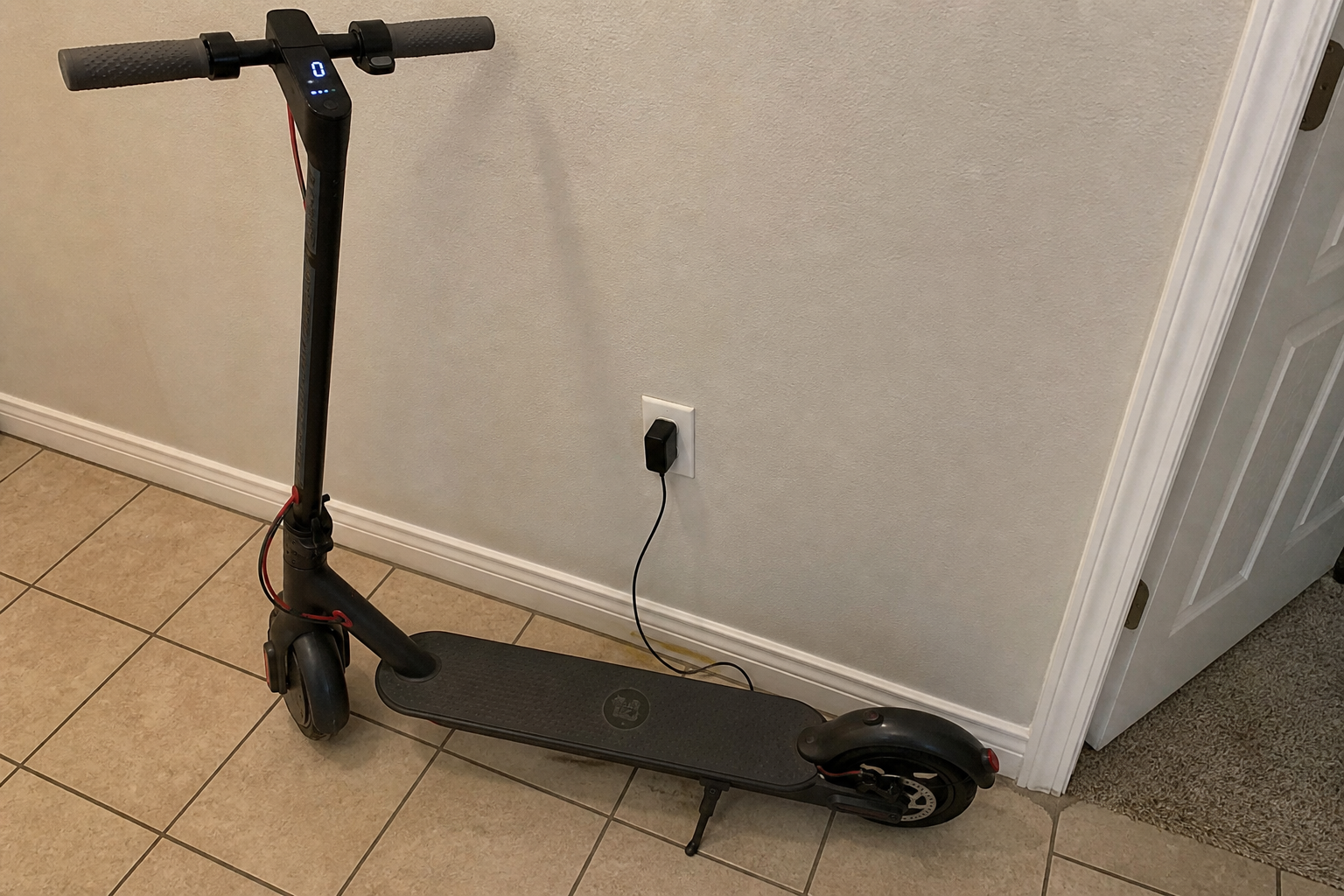 Trottinette Ninebot — batterie ne charge plus