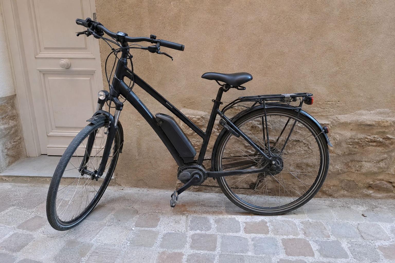 Vélo électrique — assistance qui coupe en côte